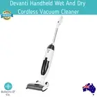 Devanti Handheld Wet And Dry Cordless Vacuum Cleaner Stick Vacuum HEPA Filter