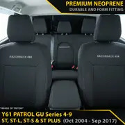 Nissan Patrol GU Y61 Wagon - Series 4 to 9 - ST, ST-L & ST Plus - GP6 Neoprene Bundle (Made to Order)