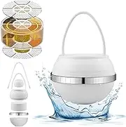 Bath Ball Filter - 10 Stages Bath Filter for Tub- Removes Hundreds of Contaminants for Babies and Adults, BPA Free, Purify Your Bathwater for Healthier Skin and Hair