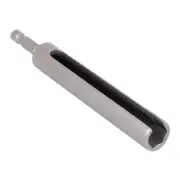 120mm Length 10mm Hex Nut Socket Slotted Extension Driver Bit Gray