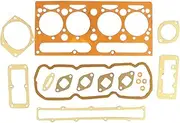 Complete Tractor 1209-1304 Thrust Washers for Massey Ferguson-02139007 31137211 31137221, Black