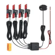 Parking 4 Sensors Car Reverse Back Up Rear Buzzer Radar System Kit Sound Alarm (for: MG)