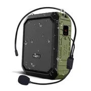 Voice Amplifier for Teachers, Portable Speaker with Wired Microphone, Personal