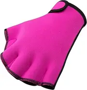 FitsT4 Aqua Gloves Webbed Paddle Swim Gloves Fitness Water Aerobics and Water Resistance Training for Men Women Children