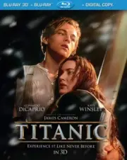 Titanic [New Blu-ray 3D] With Blu-Ray, UV/HD Digital Copy, Boxed Set, Digital