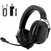 Wireless Gaming Headset for PC, PS5, PS4, Switch, Gaming Headset with Detacha...