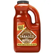 NEW Tabasco Buffalo Style Pepper Sauce Hot Chilli 1.89L