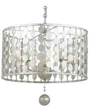 Crystorama 5-Light Layla Chandelier