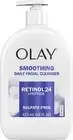 Olay Regenerist Retinol24 + Peptide Smoothing Daily Facial Cleanser 473 Ml