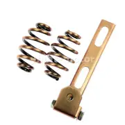 Copper 3" Solo Seat Springs Mounting Kit Fit For Chopper Bobber Racer Seat