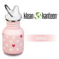 在飛比找PChome24h購物優惠-【美國Klean Kanteen】幼童窄口不鏽鋼吸嘴瓶-35