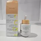 NEW Beekman 1802 Milk Tint SPF43 Broad spectrum Serum Primer MEDIUM 1 oz