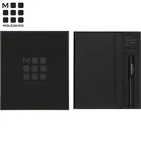 在飛比找PChome24h購物優惠-MOLESKINE KAWECO鋼珠筆+L型橫線筆記本禮盒-