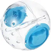 INOOMP 1 Set Hamster Activity Ball Running Wheel Exercise for Small Pets Engaging Interactive Rolling Ball for Golden Hamsters and Other Small Animals Promotes Healthy