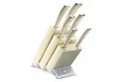 Wusthof Ikon Classic Creme Knife Block Set 7pc | Made in Germany