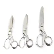 3 Pcs Tailor Scissors Sliver Sewing Dressmaking Cutting Taylor (7''+9''+14'' )