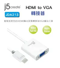 在飛比找Yahoo!奇摩拍賣優惠-【開心驛站】凱捷 j5 create JDA213 HDMI