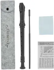 SJOYS 8-Hole Soprano Descant Recorder Kids Music Flute