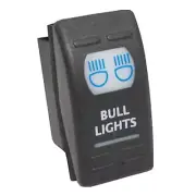 BULL LIGHTS 228B Rocker Switch 12 volt for Silverado Escalade Titan Tundra Es...