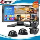 10.36" Monitor 1080P AHD Backup Camera for Truck RVs Reversing Rear View