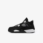 FAST SHIP Air Jordan 4 Retro Preschool White Thunder FV4537-001