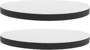 Alipis 2Pcs Soft Corduroy Car Polishing Pads Durable Waxing Buffing Accessories for Auto Detailing Gentle Paint High Efficiency for Stone and Metal Surfaces