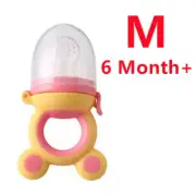 Baby Teether Nipple Fruit Food Feeder for New Bornsilicona Teethers Fresh Food N