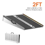 61cm Aluminium Ramp Anti Slip Folding Loading Threshold Portable Access Ramp