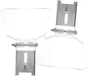 DOITOOL 2pcs Bench Grinder Eye Shield Attachment Tool Shield Anti-scratch and for Grinding