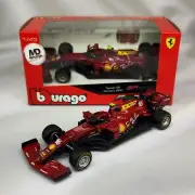 Charles Leclerc #16 Bburago 2020 Ferrari SF1000 Tuscan GP 1/43