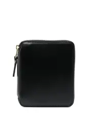 [COMME des GARCONS WALLET] 經典印花圓點拉鍊錢包