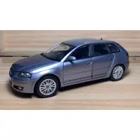 在飛比找蝦皮購物優惠-1/18 kyosho Audi A3 模型車