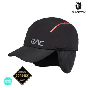 【BLACK YAK】BAC GTX防水棒球帽[紅色/黑色/藍綠色]BYAB2NAJ03(秋冬 GORE-TEX 棒球帽 防水帽 中性款)