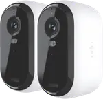 Arlo Essential 2K Camera (2nd Gen) 2 Pack