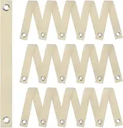 uxcell 16-Pack Tree Straps for Staking,1.5 Inch x 15.7 Inch Tree Support Straps Nylon Tree Strap for Leaning Tree Protection/Plant Support, Straightening[Khaki]
