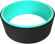 Yoga Wheel Yoga Roller Exercise Portable Yoga Poses Auxiliary Strong Load Bearing Back Stretching Equipment