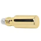 3pcs Professional Glass Perfume Roller Bottle Essential Oil Roll On Bottles 5ml