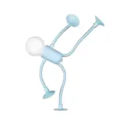 Changeable Shape Funny Sportsman Night Light,2024 Newest DIY Shape Night Lights Blue