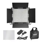 Neewer NL-660 2 Pieces Bi-color LED Video Light + Soft Box