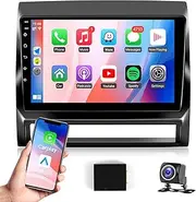Naifay Car Radio Stereo for Toyota Tacoma 2005 2006 2007 2008 2009 2010 2011 2012 2013 2014 2015, 9 Inch IPS Touch Screen for Tacoma Car Radio Bluetooth Wireless Carplay Android Auto GPS WiFi Camera