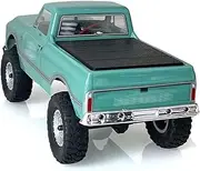 Tonneau Cover Upgrade Parts for SCX24 C10 RC Truck Crawler 1/24 Scale（NO Truck Included）