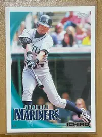 在飛比找Yahoo!奇摩拍賣優惠-MLB 2010 TOPPS ICHIRO