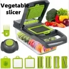 Multifunctional Vegetable & Cucumber Slicer, Egg Strainer Kitchen Tool