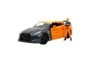 Jada 1:24 Scale Naruto Shippuden 2009 Nissan GT-R R35 With Naruto Figure Model