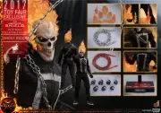 Hot Toys HT TMS005 Agents of S.H.I.E.L.D. 1/6th scale Ghost Rider Action Figure