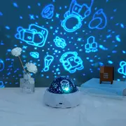 Astronaut Projector LED Light 360 Degrees Rotation Atmosphere Night Light