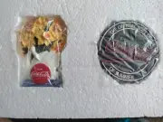 Willabee & Ward Coca Cola Members Magnets "Official Drink 7 Daffodills & Swan"