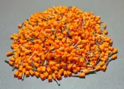 1000Pcs E1508 16AWG 1.5mm² ORANGE Insulated Ferrule Bootlace Terminals Crimp