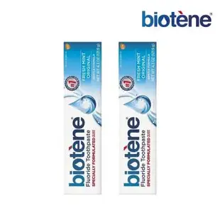 Biotene 含氟牙膏121.9g 二入組