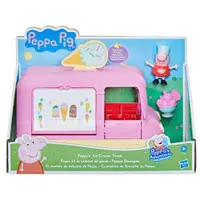 在飛比找ETMall東森購物網優惠-Peppa Pig 粉紅豬小妹 - 冰淇淋車遊戲組(F218